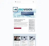 Kleine Seitenvorschau von viscom.de
