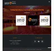 Kleine Seitenvorschau von tanzwelt.de