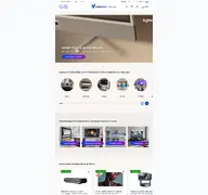Kleine Seitenvorschau von visunext.de