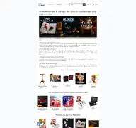 Kleine Seitenvorschau von itsmagic-zaubershop.de