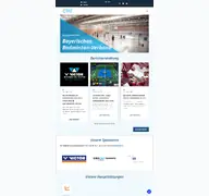 Kleine Seitenvorschau von badminton-bbv.de