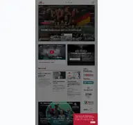 Kleine Seitenvorschau von badminton.de