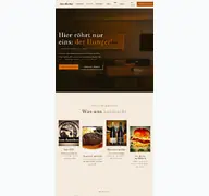 Kleine Seitenvorschau von gasthaus-zum-aennchen.de