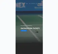 Kleine Seitenvorschau von badminton-events.de