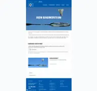 Kleine Seitenvorschau von badminton.hsv.de