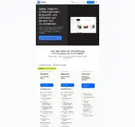 Kleine Seitenvorschau von dropboxmail.com