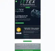 Kleine Seitenvorschau von ittex.de
