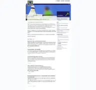 Kleine Seitenvorschau von badminton.sg-findorff.de