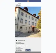 Kleine Seitenvorschau von ittlingen.de