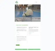 Kleine Seitenvorschau von badminton.tsg-bergedorf.de