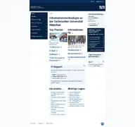 Kleine Seitenvorschau von it.tum.de