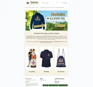 Kleine Seitenvorschau von shop.naabecker.de