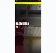 Kleine Seitenvorschau von badminton-walldorf.de