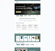 Kleine Seitenvorschau von badminton-werner.de