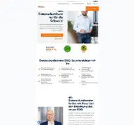 Kleine Seitenvorschau von ituso.ch