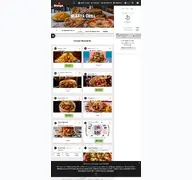 Kleine Seitenvorschau von alanya-pizza.de