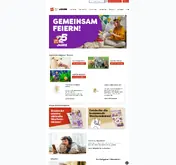 Kleine Seitenvorschau von zooundco.de