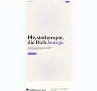 Kleine Seitenvorschau von pro-thera.de