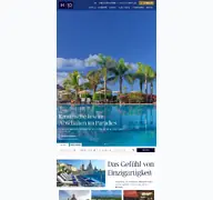 Kleine Seitenvorschau von h10hotels.com
