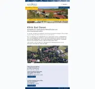 Kleine Seitenvorschau von badoexen.de