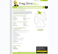 Kleine Seitenvorschau von bad-oldesloe.frag-christel.de