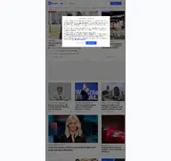 Kleine Seitenvorschau von cp.20min.ch