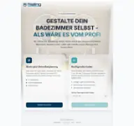 Kleine Seitenvorschau von badplaner.frieling24.de