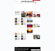 Kleine Seitenvorschau von infovojna.com