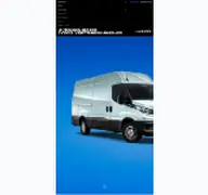 Kleine Seitenvorschau von iveco.autohaus-hecker.de