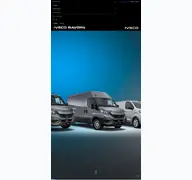 Kleine Seitenvorschau von iveco-bayern.de