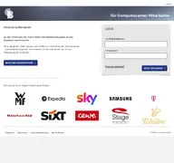 Kleine Seitenvorschau von cp.mitarbeiterangebote.de