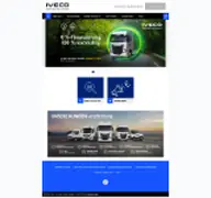 Kleine Seitenvorschau von iveco-bayern.iveco-preowned.de