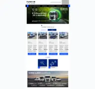 Kleine Seitenvorschau von iveco-preowned.de