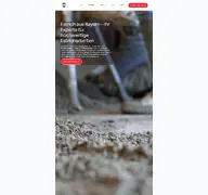 Kleine Seitenvorschau von estrichausbayern.de