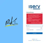 Kleine Seitenvorschau von crailsheim-rak.de