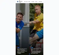 Kleine Seitenvorschau von esv-kicker.de