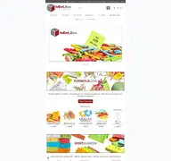 Kleine Seitenvorschau von iventbox.de