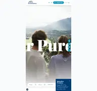 Kleine Seitenvorschau von bad-reichenhall.de