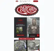 Kleine Seitenvorschau von crazychain.de