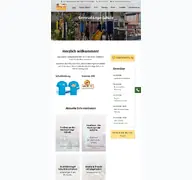 Kleine Seitenvorschau von gertrud-lege-schule.lernnetz.de