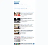 Kleine Seitenvorschau von blog.spitexjobs.ch
