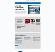 Kleine Seitenvorschau von ivm-ev.de