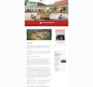 Kleine Seitenvorschau von creuzburg-online.de