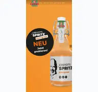 Kleine Seitenvorschau von creydt-fruchtsaft.de
