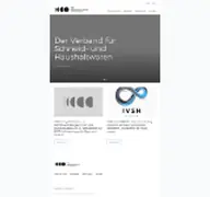 Kleine Seitenvorschau von ivsh.de