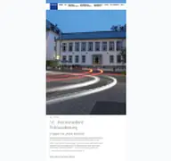 Kleine Seitenvorschau von ivs-siegen.de