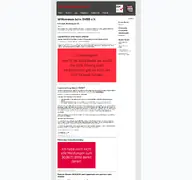 Kleine Seitenvorschau von dvbb.de