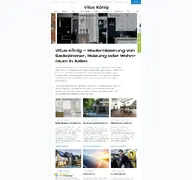 Kleine Seitenvorschau von vituskoenig.de