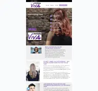 Kleine Seitenvorschau von viva-kaufbeuren.de