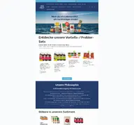 Kleine Seitenvorschau von viva-maris-shop.de